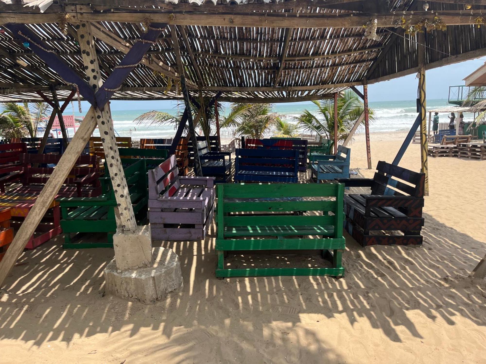 Sango Beach Akkra Exterior foto