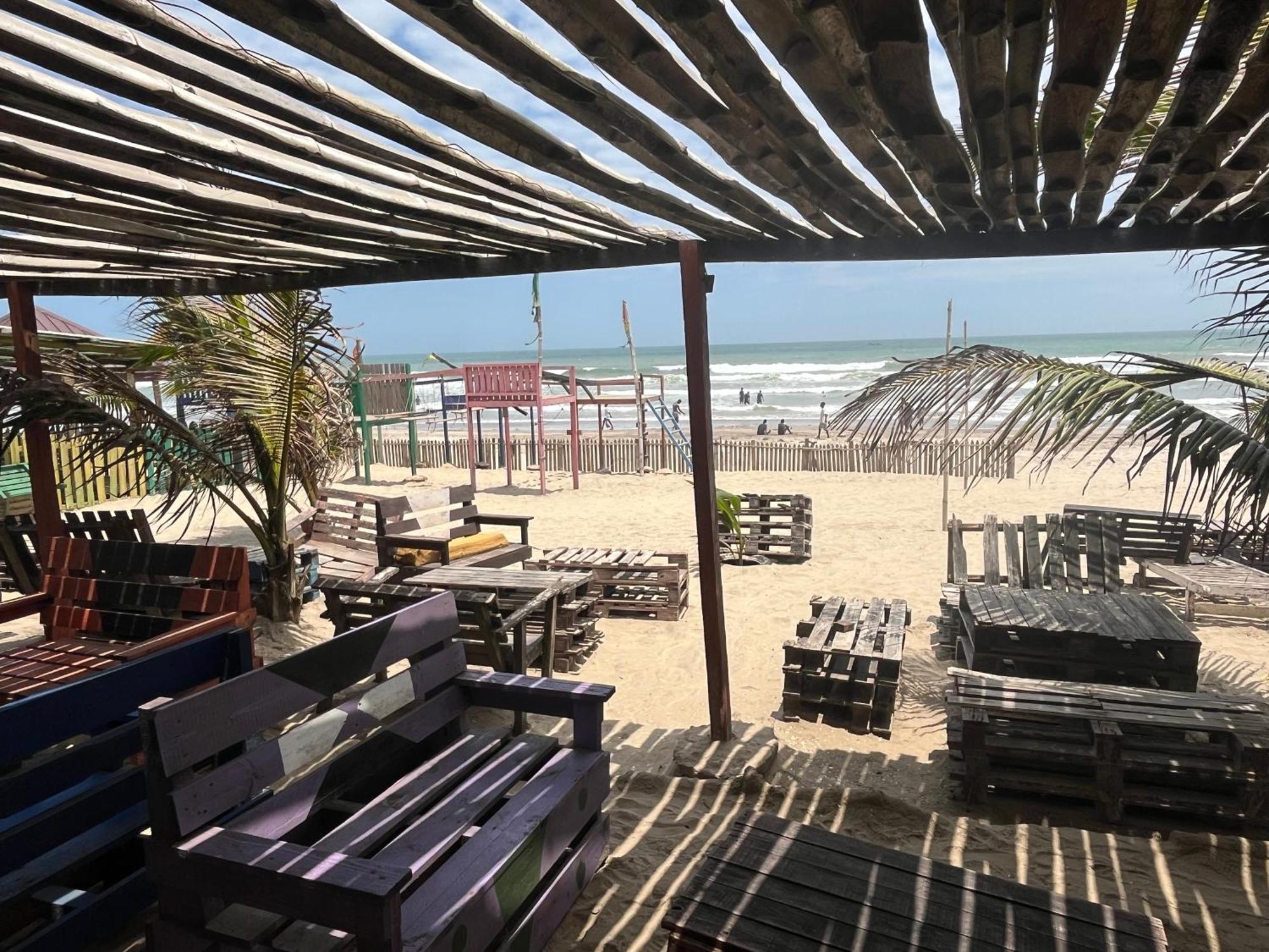 Sango Beach Akkra Exterior foto